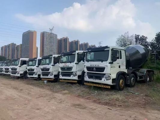 購入 Zoomlion 14cbm High Efficiency Energy Saving Stable Body Used Concrete Mixer Truck Euro V Emission online manufacture