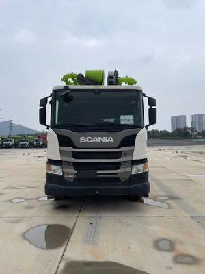 Αγορά Used 2020 Zoomlion 56m Concrete Pump Truck with Scanica Chassis  online manufacture
