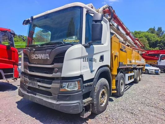 주문 2020 XCMG 58m Boom Concrete Pump Truck with 180 m³/h Output and 6 Sections RZ Fold online manufacture