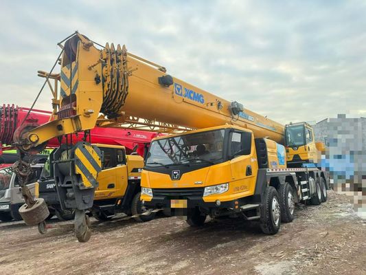 kupować 2021 XCMG XCT60L5-1 60t używany żuraw ciężarowy o wysokiej wydajności, wydajności i trwałości produkcja online