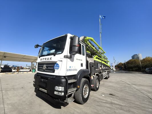 acheter Camion pompe à béton Zoomlion 62m à haut rendement de 2023 avec châssis Sitrak online manufacture