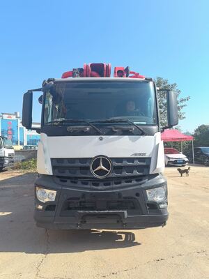 Beli 2021 Sany SYM5449THBE 56m Boom Concrete Pump Truck with 180 m3/h Output and Euro V Emission online manufacture