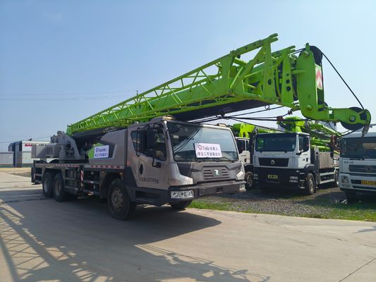 Giá tốt. 2021 Zoomlion 25 Tons Cẩu sử dụng Cẩu xe tải sử dụng trực tuyến