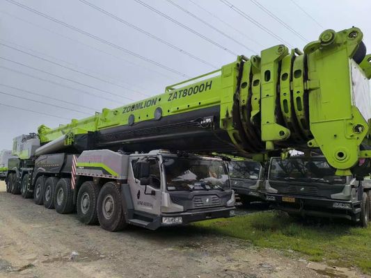 Giá tốt. 800 Tons sử dụng Đàn cẩu địa hình 2021 Zoomlion Đàn cẩu di động tay hai trực tuyến