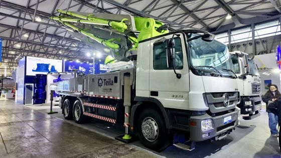 Giá tốt. 2012 Xe bơm bê tông tái chế Zoomlion 47M Boom Pump trực tuyến