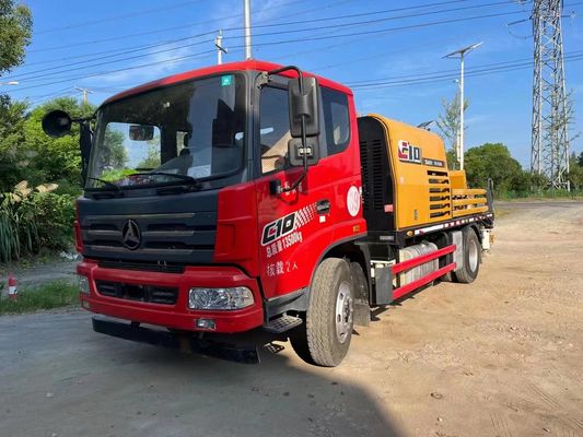 Bom preço. 2020 Sany 10023 Bomba de Concreto Usada com Mangote 2 Eixos Baixo Consumo de Combustível on-line
