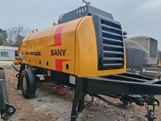 Giá tốt. Bơm kéo Sany 6013 đã qua sử dụng năm 2012, Bơm bê tông cũ kéo theo trực tuyến