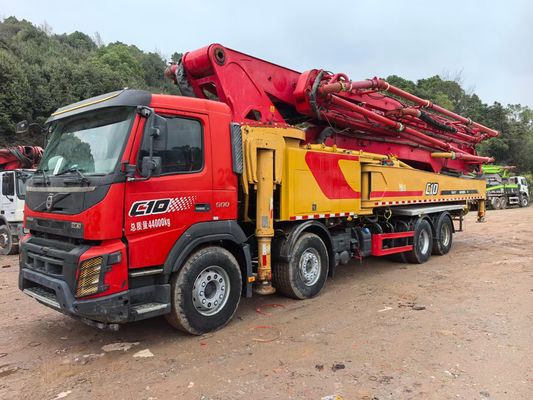 Bom preço. SANY Usado 62m caminhão de bomba de concreto 2019 com chassi VOLVO on-line