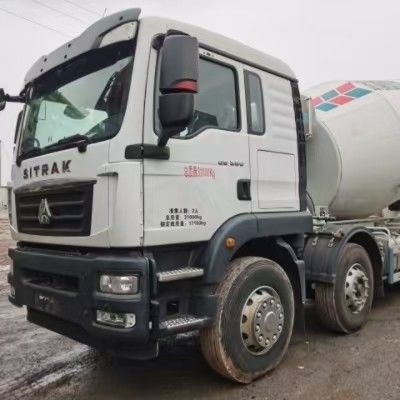Harga yang bagus Original 2020 CNHTC Cement Mixer Pump Truck 12 Meter Kubik on line
