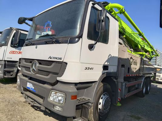 Bom preço. Bomba de concreto Zoomlion 47m usada em 2012 em promoção com chassi Benz - alta qualidade on-line