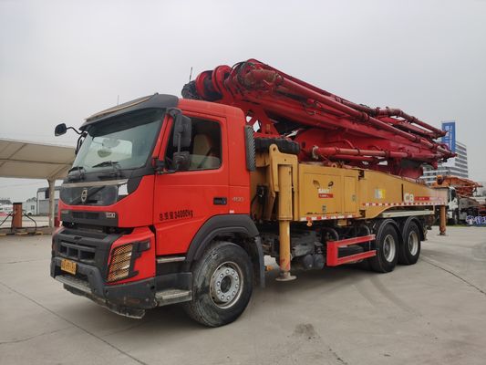 Хорошая цена. Sany 49 метров Бетонный насос Volvo Подержанные насосы 2020 онлайн