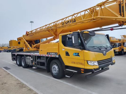 Bom preço. XCMG 25T caminhão guindaste QY25K5D guindaste de elevação máquina de construção de elevador pesado on-line
