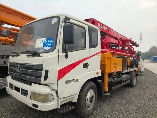 Giá tốt. 2012 SANY 21m Sản xuất lại máy móc bê tông Xe bơm bê tông trực tuyến