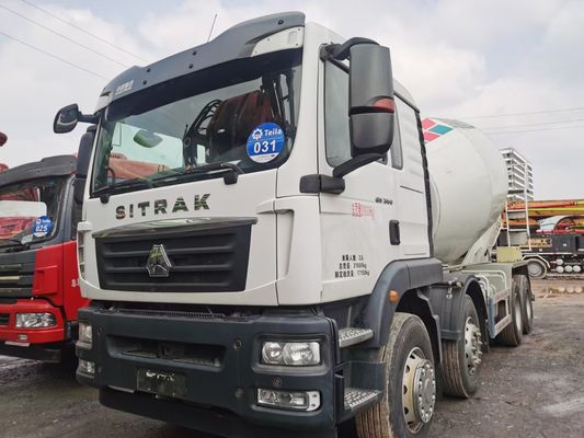 Giá tốt. Xe tải trộn bê tông 2020 12 mét khối với khung 4 trục SITRAK trực tuyến