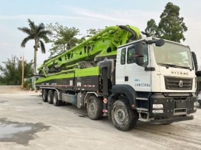 Bom preço. Zoomlion Usado 70m Caminhão de Bomba de Cimento Com Chassi SITRAK 2022 Máquinas de Construção on-line