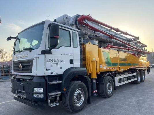 سعر جيد شركة إكس سي إم جي 62 متر شاحنة مضخة الخرسانة شاحنات مضخة سيتراك 2025 الانترنت