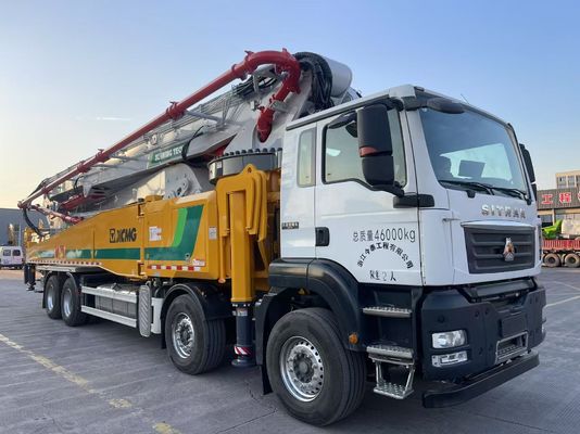 अच्छी कीमत एक्ससीएमजी 62 मीटर सीट्रक चेसिस मूल 2025 के साथ कंक्रीट पंप ट्रक ऑनलाइन