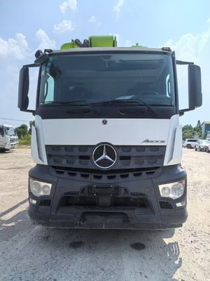 अच्छी कीमत ज़ूमलियन 63 मीटर ट्रक माउंट कंक्रीट पंप के साथ बेंज पंप टर्क 2019 में इस्तेमाल किया गया ऑनलाइन