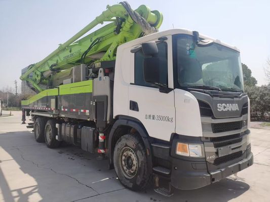 Bom preço. Usado 2020 Zoomlion 52m caminhão de bomba de concreto (scania chassi de 3 eixos) Em boas condições
Entrega imediata. on-line