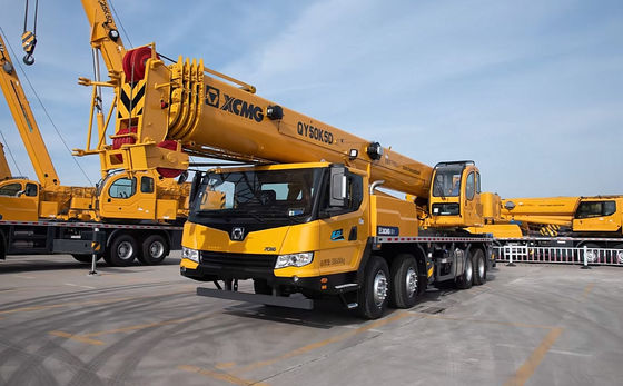 Giá tốt. XCMG 50 Tons Mobile Crane nâng cẩu
tình trạng tốt; giao hàng ngay lập tức trực tuyến