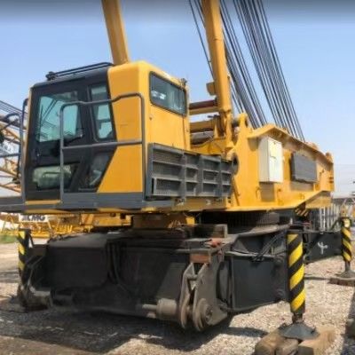 Bom preço. Granas de carga pesada usadas 2020 Granas de elevação de segunda mão XCMG 400 toneladas on-line