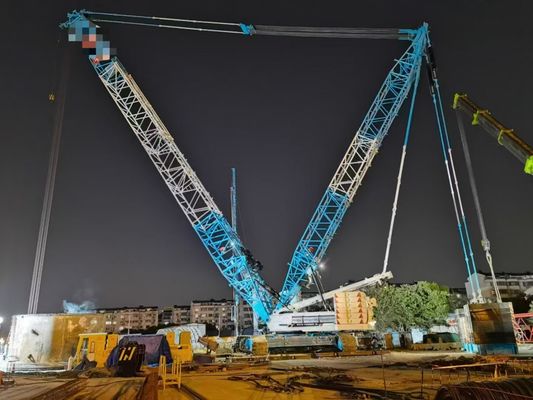 Giá tốt. 2019 SANY 400 tấn SCC-4000A Cẩu cẩu sử dụng loại cánh tay thẳng thủy lực trực tuyến