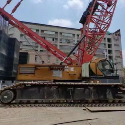 Bom preço. Cranes de rastreamento SANY SCC-3500A usados 2019 ano Capacidade de elevação de 350 toneladas on-line