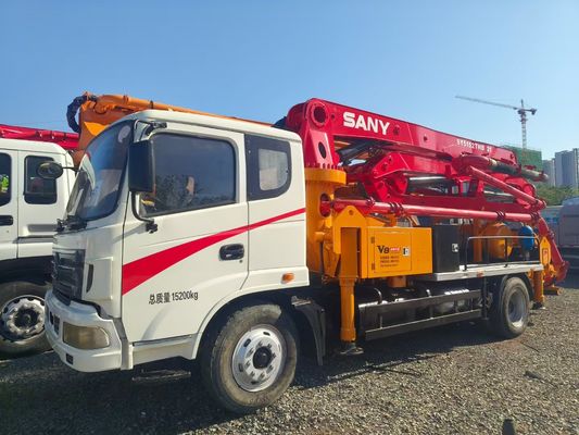 Un buen precio. 2012 Sany 21m Camión de bombeo de hormigón Camión de bombeo de construcción en línea