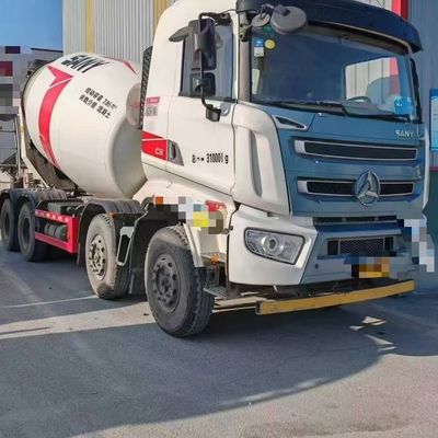 Bom preço. Caminhão betoneira usado SANY 2020, 8 metros cúbicos, caminhão de cimento antigo on-line