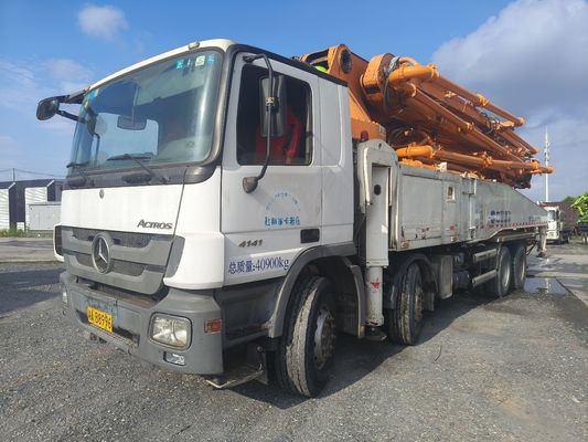 İyi bir fiyat. İkinci el Beton Pompası ZLJ5419THB 2013 Zomlion 52m Pompa Kamyonu çevrimiçi