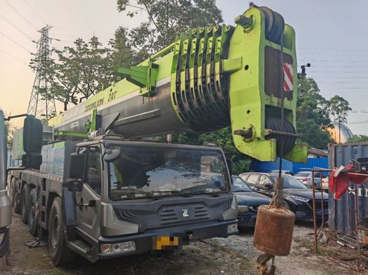 Giá tốt. Được sử dụng 2018 Zoomlion 200T Cẩu nâng Cẩu nâng xe tải trực tuyến