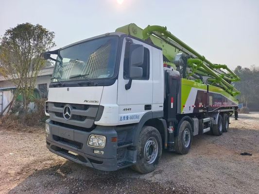 Bom preço. Zoomlion 63 metros caminhão de bomba de concreto Mercedes Benz caminhões de bomba 2020 on-line