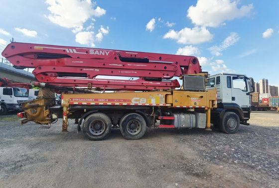 Bom preço. SANY 38m Caminhão de bomba de concreto usado de 2018 on-line