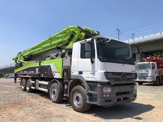 Bom preço. 2019 Zoomlion 56m Máquinas usadas de construção de caminhões de bomba de concreto on-line