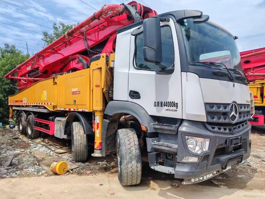 Bom preço. 2020 SANY 56m Máquinas de construção de caminhões de bomba de concreto usadas on-line
