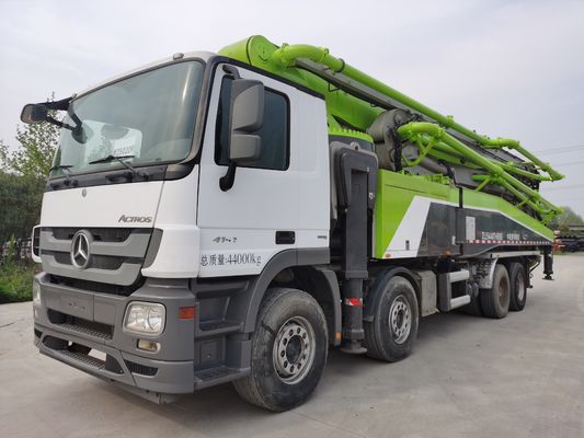 Bom preço. Usado ZOOMLION 63m bomba de concreto com chassi Mercedes Benz de segunda mão on-line
