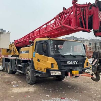 Bom preço. Caminhão usado Cranes Caminhão montado em guindaste2019-2022 Sany 25t 25 toneladas caminhão guindaste on-line
