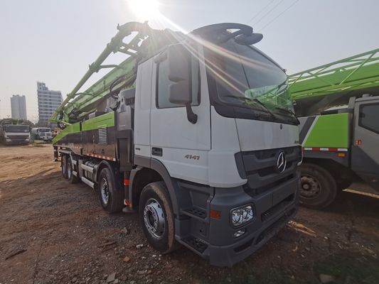 Bom preço. Veículo de bomba de concreto usado 2018 Zoomlion 56M ZLJ5440THBBE para venda on-line