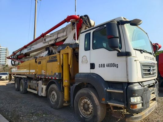Bom preço. Em segunda mão 2020 XCMG HB58V 58m Pump Truck com Chassis Sitrak on-line