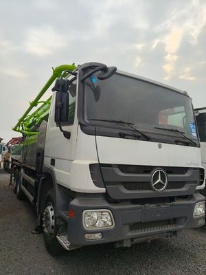 Bom preço. 2013 Zoomlion usou um caminhão de bomba de concreto de 47 metros com chassi Benz on-line