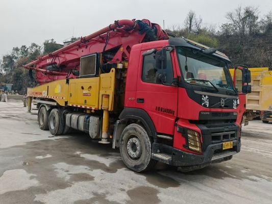 Giá tốt. 49m 2020 xe tải bơm bê tông Sany được sử dụng với khung gầm Volvo mạnh mẽ trực tuyến