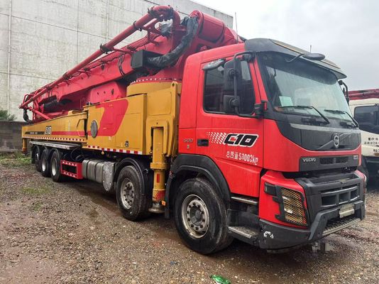 Bom preço. Sany 67meters 67M Caminhão de bomba de concreto Volvo Usados Caminhões de bomba 2021 on-line