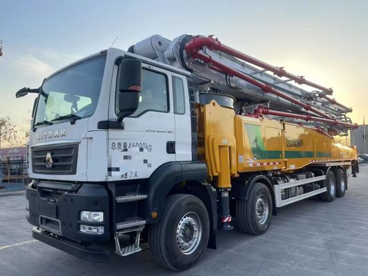 Bom preço. Novo XCMG 62m caminhão de bomba de concreto com chassi Sitrak Original 2025 on-line
