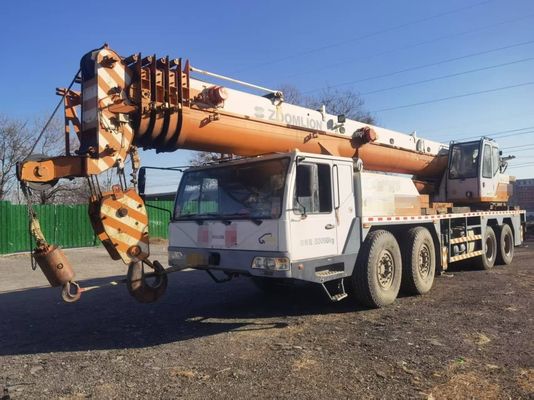 Bom preço. ZOOMLION 80T 80V5 Guindaste de caminhão Guindaste de elevação pesada Guindastes usados 2015 on-line