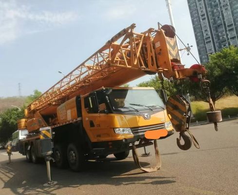 Bom preço. XCMG 55T caminhão guindaste XCT55L elevador pesado elevador usado guindaste 2019 guindastes de segunda mão on-line