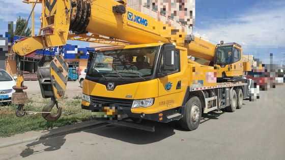 Bom preço. 2020 XCMG Usado 25T caminhão hidráulico completo máquina de elevação de guindastes on-line