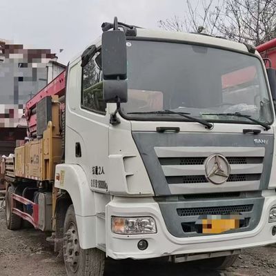 Bom preço. Caminhão de bomba de concreto usado em bom estado 2019 SANY 30m 30 metros pequeno caminhão de bomba de concreto on-line