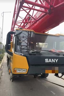 Giá tốt. Cần cẩu bánh lốp thủy lực 50 tấn thương hiệu tốt nhất STC500C5-8 trực tuyến
