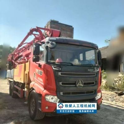 Bom preço. Caminhão de bomba de concreto usado 2021 SANY 51m 51m caminhão de bomba de boom on-line