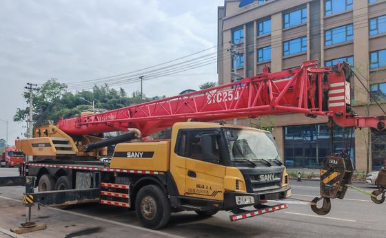 Bom preço. Guindaste de caminhão Sany 25 toneladas STC250C de alta qualidade da China 2019 para venda on-line